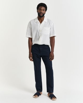 Gant Linbukser med snøring EVENING BLUE M