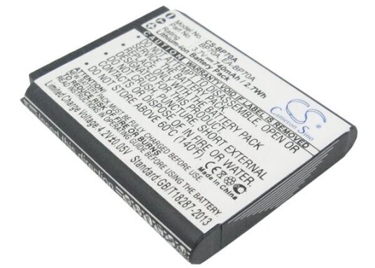 Samsung ST60 batteri (740 mAh 3.7 V) Samsung ST60 batteri (740 mAh 3.7 V)