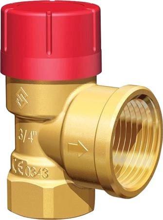 Flamco Sikkerhedsventil 1/2"X 1/2" 3,0 Bar Med Muffe