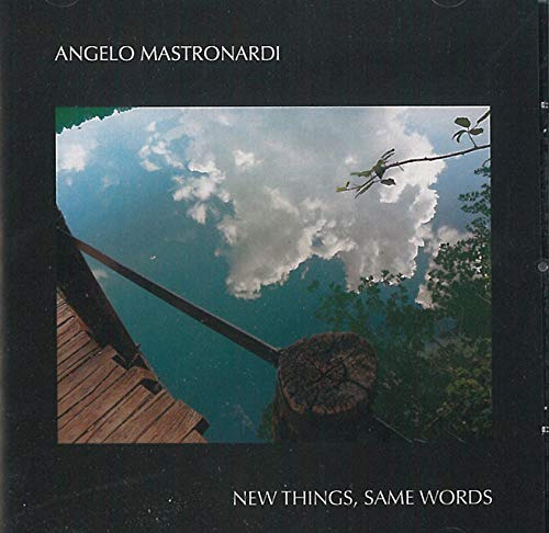Angelo Mastronardi New Things Same Words CD