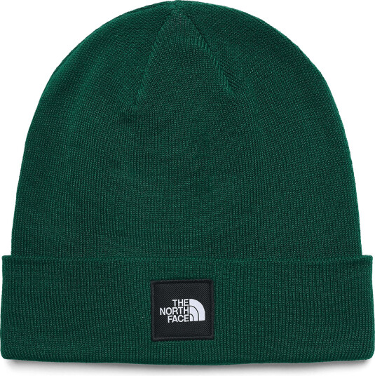 The North Face Dock Worker Recycled Beanie Green ONE SIZE The North Face Dock Worker Recycled Beanie Green ONE SIZE