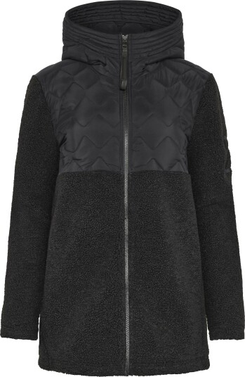 Didriksons Women's Bibi Full Zip 2 Black 36