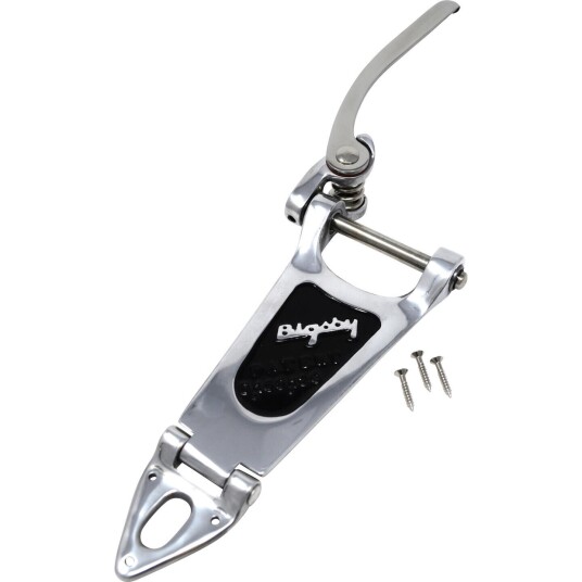Bigsby Tailpiece B6lh Left-Hand Polished Aluminum Bigsby Tailpiece B6lh Left-Hand Polished Aluminum