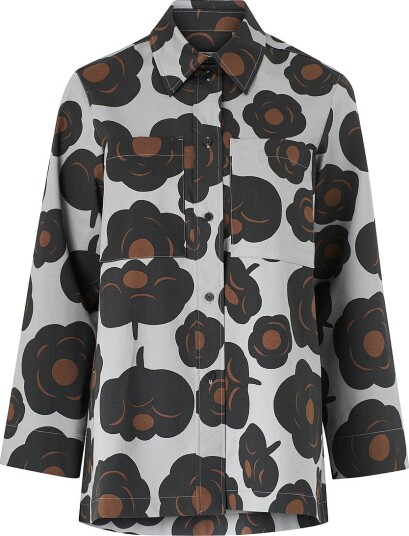 Marimekko Maaria Tumma Grå Marimekko Maaria Tumma Grå