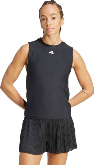 Adidas Match Tank Pro Padel og tennissinglet dame Black M