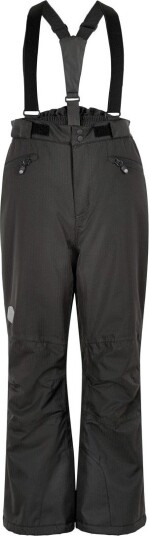 Color Kids Ski Pants W.pockets Black 164 Color Kids Ski Pants W.pockets Black 164