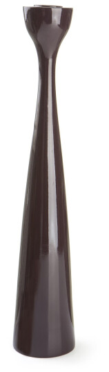 Enjoy Design Lysestake poly mørk lilla H:36cm