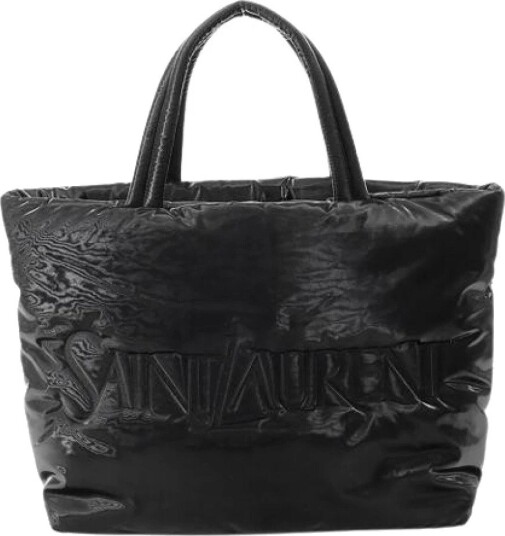 Yves Saint Laurent Vintage Dame Pre owned Svart ONE SIZE,