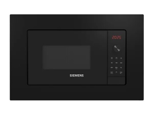 Siemens Iq300 Innebygget Kombinasjon Mikrobølge 20 L 800 W Rotasjon Berøringskontroll Sort Siemens Iq300 Innebygget Kombinasjon Mikrobølge 20 L 800 W Rotasjon Berøringskontroll Sort