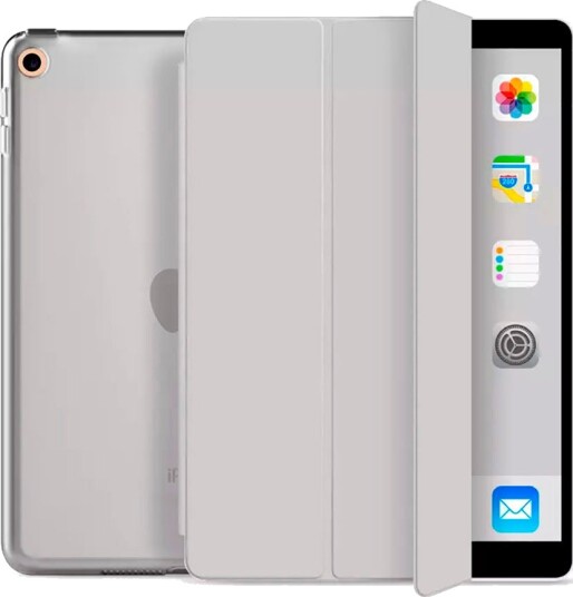 Nordic Accessories iPad 10.2 2019/2020 Trifold Etui Grå Nordic Accessories iPad 10.2 2019/2020 Trifold Etui Grå