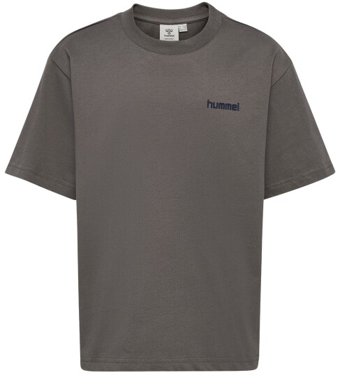Hummel T skjorte hmlJR Dark Gyllengrå Hummel 4 år (104) T skjorte Brun