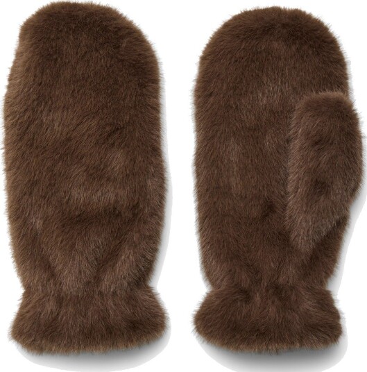 Vero Moda Kaja Mitten Beige M/L
