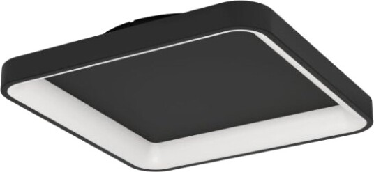 Eglo Loretello Loft 350X350 Cct 1440Lm Dimbar. Sort Eglo Loretello Loft 350X350 Cct 1440Lm Dimbar. Sort