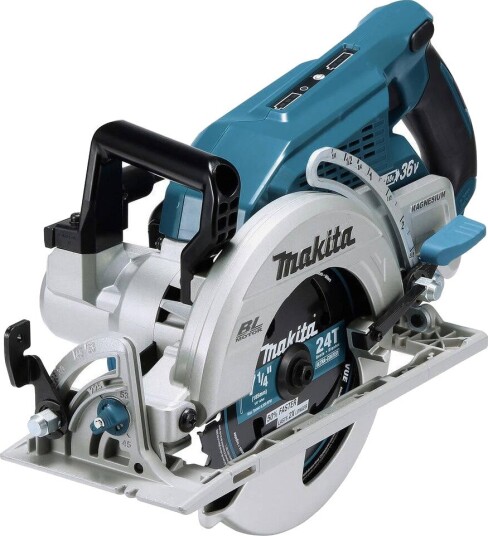 Makita Batteridrevet Sirkelsag DRS780 (Uten Batteri Og Lader) 36 v, 185 mm Blad