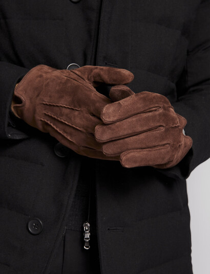 Bruun & Stengade Bs Cortado Gloves - Brown - XL Bruun & Stengade Bs Cortado Gloves - Brown - XL