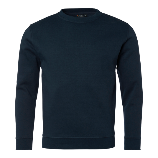 Top Swede 370 Sweat Marineblå 1 stk SBG-370012002 M