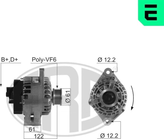 Dynamo ERA 210665