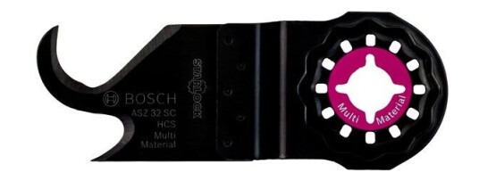 Bosch Starlock HCS multiblad ASZ 32 SC 24 x 11 mm