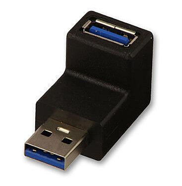 LINDY 71261 cable gender changer USB 3.0 Black Factory Sealed