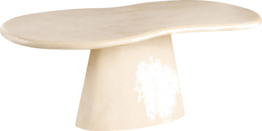 Spisebord utendørs Spoleto 110x200 cm Beige