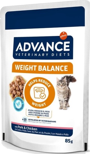 Affinity Advance Veterinary Diets Våtfôr Veterinary Diets Cat Weight Balance Sparepakke 48 X 85 G Affinity Advance Veterinary Diets Våtfôr Veterinary Diets Cat Weight Balance Sparepakke 48 X 85 G