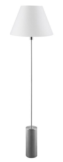 Globen Lighting Rib Gulvlampe Brushed Steel