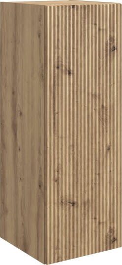 vidaXL Vegghengt skap Artisan eik 33 x 34,5 x 90 cm Konstruert tre