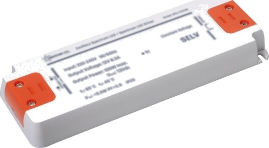 Spectrum 60W / 24V DC strømforsyning 2.5A IP20 innendørs Dimbar : Ikke dimbar Spectrum 60W / 24V DC strømforsyning 2.5A IP20 innendørs Dimbar : Ikke dimbar
