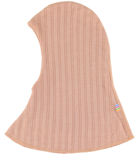 Joha Balaclava Ull/Silke 2 lags Fersken 50 cm Balaclava dobbel Rosa