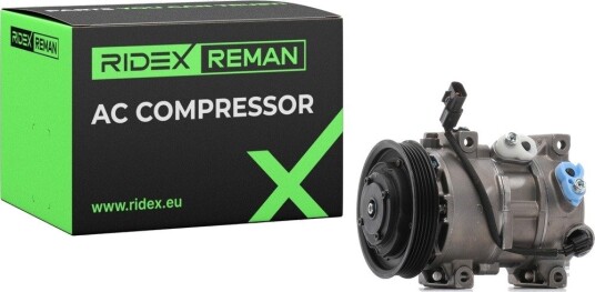 AC-kompressor RIDEX REMAN 447K0746R