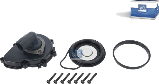 Reparasjonssett oljeutskiller veivhuslufting DT Spare Parts 3.90627