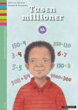 Tusen Millioner 4a Av Anne-Lise Gjerdrum, Elisabet W. Kristiansen