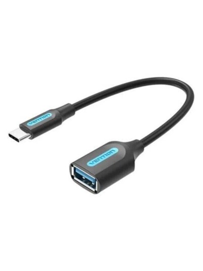Vention USB C 3.1 to USB A Adapter Cable 0.15m Black CCVBB Vention USB C 3.1 to USB A Adapter Cable 0.15m Black CCVBB