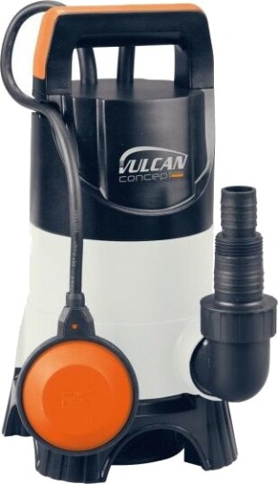 Vulcan Nedsenkbar Avløpspumpe 750W 9M / 7M