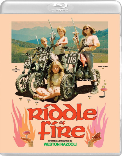 Riddle Of Fire (2023) Bluray