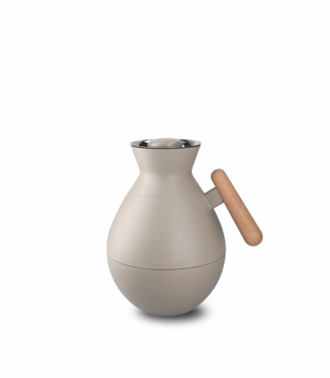 Rosendahl Rosendahl Stay Warm Termokande Rund 1,0 L Sand Beige 23.5 CM Rosendahl Rosendahl Stay Warm Termokande Rund 1,0 L Sand Beige 23.5 CM