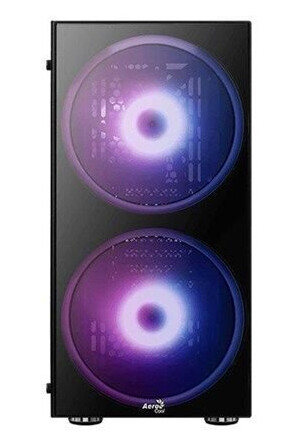 AeroCool Python - Tempered Glass Edition ATX Svart AeroCool Python - Tempered Glass Edition ATX Svart
