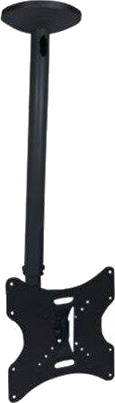 Maclean Veggfeste for TV 23-42" maks 30 kg VESA 200x200 Svart