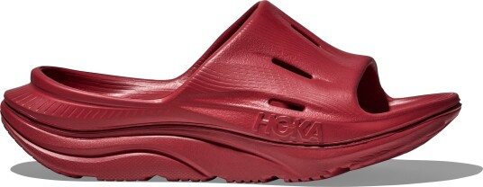Hoka Unisex Ora Recovery Slide 3 Pepper/Pepper 48 Hoka Unisex Ora Recovery Slide 3 Pepper/Pepper 48