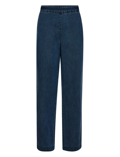 MOS MOSH Mmbalia Tenly Pant - Blue - S Regular MOS MOSH Mmbalia Tenly Pant - Blue - S Regular