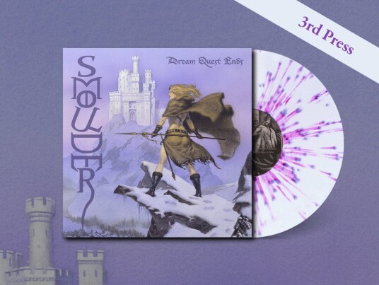 Smoulder Dream Quest Ends Limited Edition Vinyl