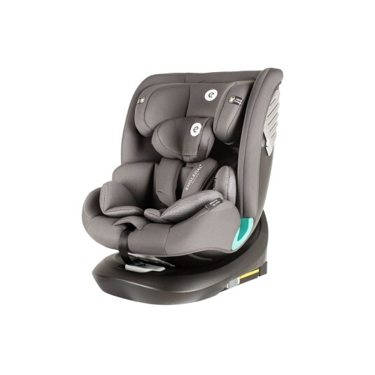 Engledal Car Seat 360 with IsoFix Group 0+ Malik Black/Grey 25 01MAL BG