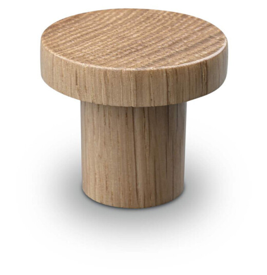THEOFILS KNOTT DUNKEHALLA 46X41 MM KLARLAKKET EIK THEOFILS KNOTT DUNKEHALLA 46X41 MM KLARLAKKET EIK