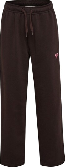 Hummel Joggebukser   hmlJR   Chocolate Tørke   Hummel   12 år (152)   Joggebukse Brun Rosa