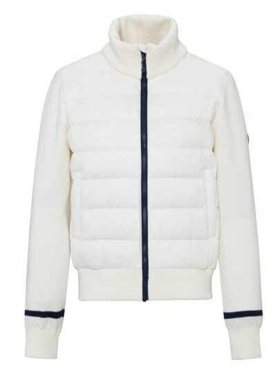 WoolLand Elvdal Dunjakke Dame Snow White XL