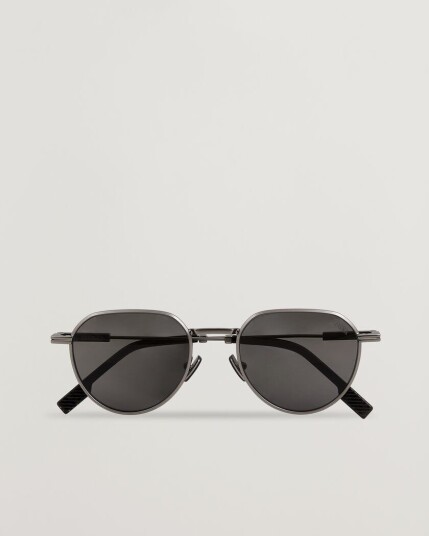 Zegna EZ0297 Sunglasses Gunmetal