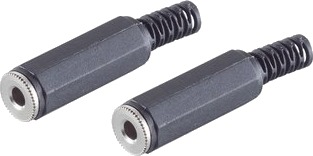 Shiverpeaks Bs51310-2 2.5 Mm Sort Hunkjønn Rett 2 Stykker