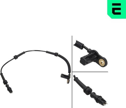 OPTIMAL 06 S454 Sensor ABS OPTIMAL 06 S454 Sensor ABS