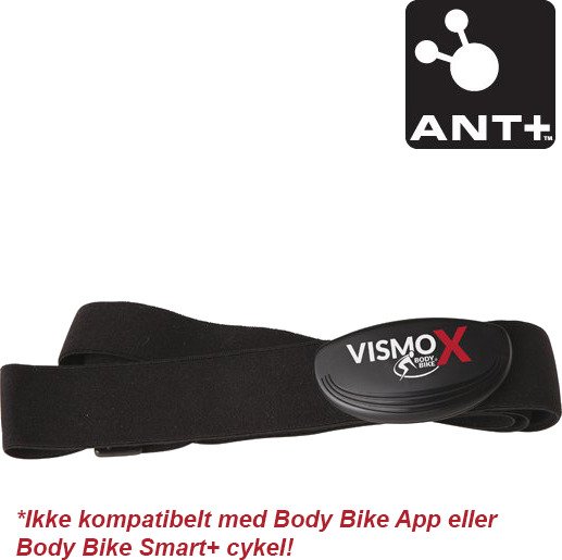 Body Bike VismoX Pulsmåler Body Bike VismoX Pulsmåler