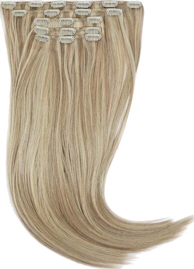 Rapunzel of Sweden Vegan Clip-ins Straight / Medium Volume / 5 pieces
